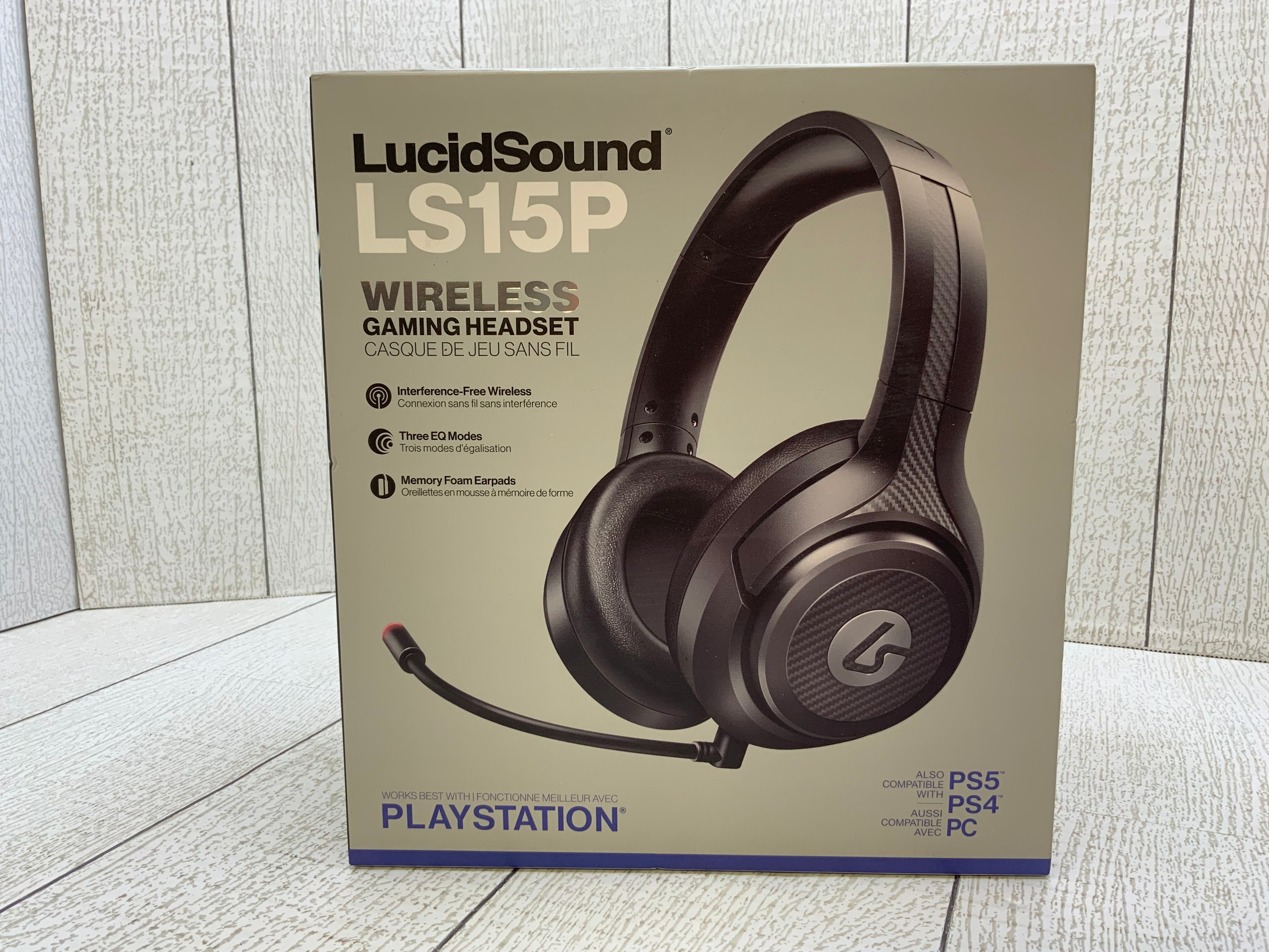 Lucid Sound LS15P Wireless Gaming Headset (7948589826286)